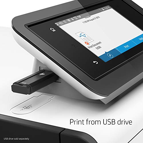 HP PageWide Pro 552dw Color Printer, double sided printer, wireless printer (Renewed)