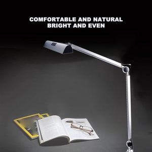 Brrnoo Swing Arm Desk Work Lamp, 16W LED Task Lamp (US Plug)