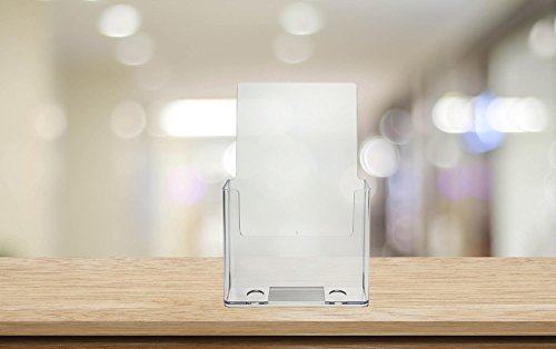 6 inch wide brochure holder, 48 pack