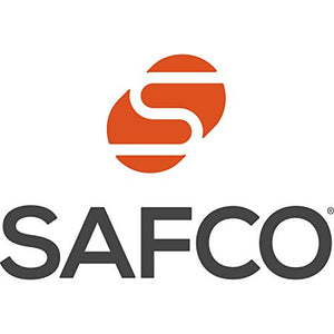 Safco Products Reveal 12 Magazine Display, 5602CL, Wall Mountable, Thermoformed Plastic Resin Construction, No Sharp Edges or Corners