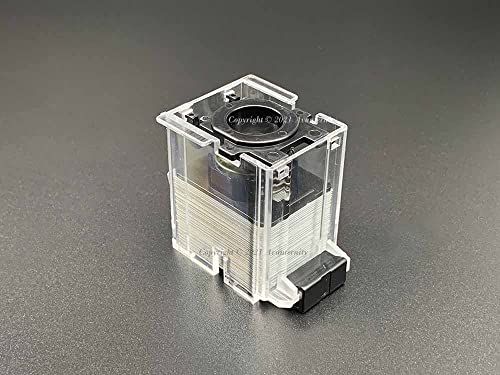 Avanternity's Staple Refills, Compatible with Max No.70FE Staple Cartridge (Code No. MS90023) for EH-70F Flat-Clinch Electric Stapler, Box of 5 Cartridges (Pack of 4 Boxes)