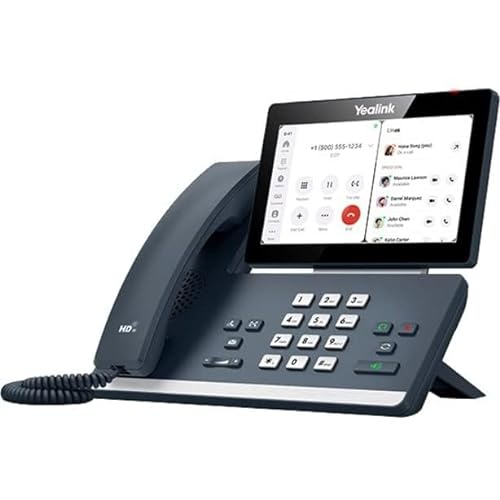 Yealink MP58-WH-Teams IP Phone - Corded - Bluetooth - Desktop - Classic Gray