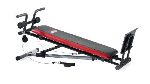 Weider Ultimate Body Works Black/Red, Standard