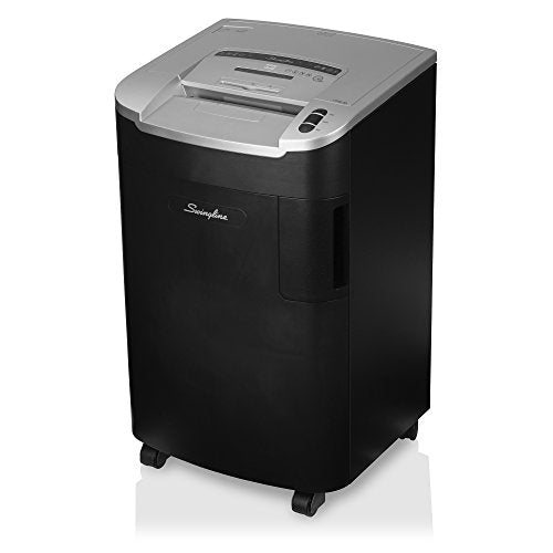 Swingline Paper Shredder, Jam Free, 32 Sheet Capacity, Strip-Cut, 20+ Users, LS32-30 (1770035)