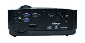 InFocus IN2126a WXGA Network Projector, 3500 Lumens, HDMI, Wireless-ready