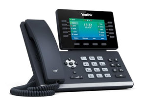 MM MISSION MACHINES Business Phone System Y300C: Yealink T54W Phones + Cloud Server + Free 3-Months Cloud Phone Service (6 Phone Bundle)