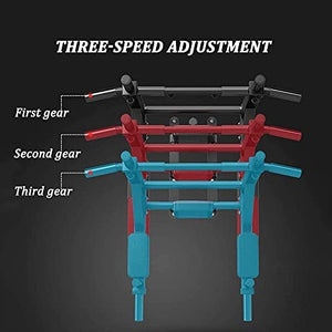 ZLQBHJ Wall Mounted Pull Up Bar Multifunctional Thicken Chin Pull Up Bar for Home Gym Strength Training Equipment