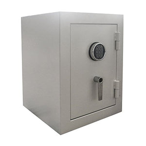 Offex Jewelry Collectables Safe with Electronic Lock - Beige