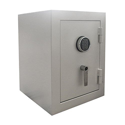 Offex Jewelry Collectables Safe with Electronic Lock - Beige