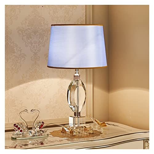 EARSHOT Crystal Desk Lamp - Blue, Large