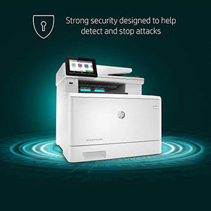 HP Color Laserjet Pro Multifunction M479fdn Laser Printer with One-Year, Next-Business Day, Onsite Warranty (W1A79A) White (Renewed)