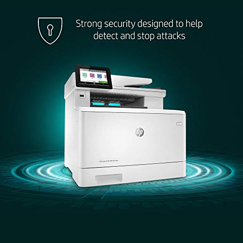 HP Color Laserjet Pro Multifunction M479fdn Laser Printer with One-Year, Next-Business Day, Onsite Warranty (W1A79A) White (Renewed)
