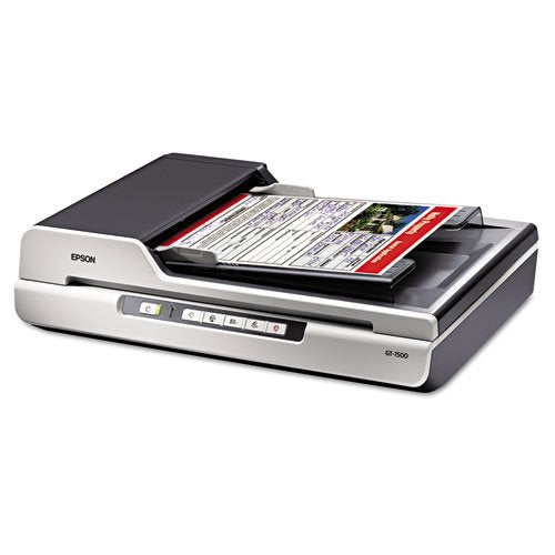 Epson WorkForce GT-1500 Color Document Scanner