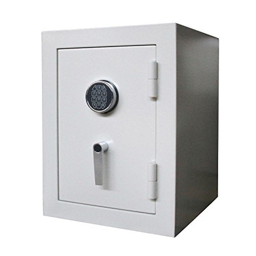 Offex Jewelry Collectables Safe with Electronic Lock - Beige