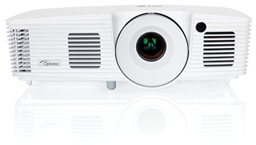 Optoma W351 Full 3D WXGA 3800 Lumen Multimedia DLP Projector with Superior Connectivity and Extended Lamp Life