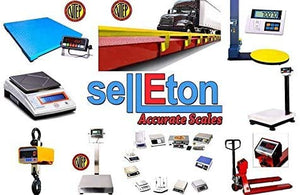 Selleton Ps-In202 Ntep Legal for Trade Indicator with Rs-232 Port/ and 15' Cable for Floor Scale, Prime and Optima