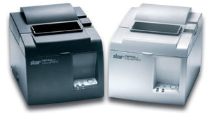 Star Micronics 39461110 Model TSP143U Gry Thermal Printer, Cutter, USB Cable and Power Supply, Gray