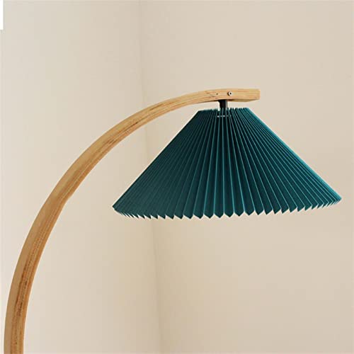 BNNP Floor Lamp with Hanging Lamp Shade - White
