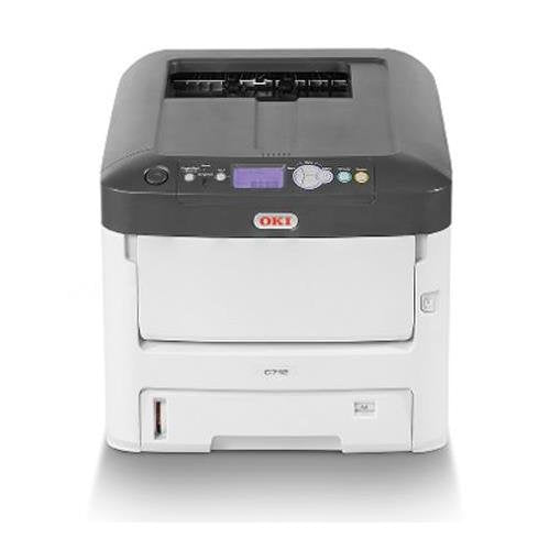 OKIDATA C712dn Wireless Color Printer
