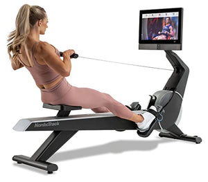 NordicTrack RW900 Smart Rower with Upgraded 22” HD Touchscreen and 30-Day iFIT Family Membership