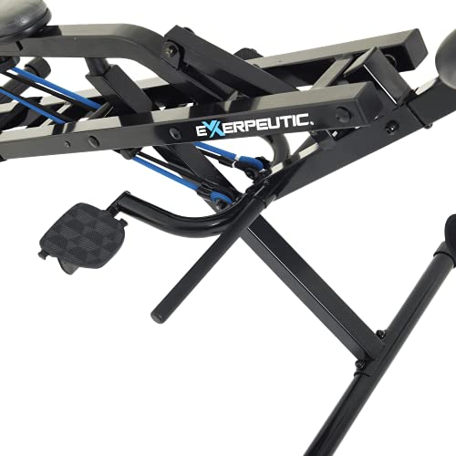 Exerpeutic TUG-N-Tight Squat Leverage Rowing Machine