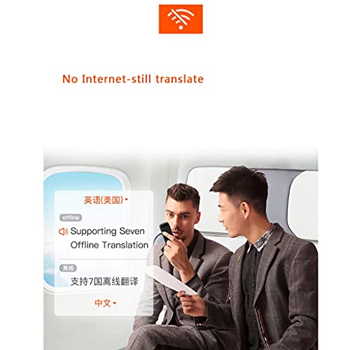 UsmAsk Instant Two-Way Portable Translator - Real-time Translation in 64 Languages, Photo Translation in 15 Countries