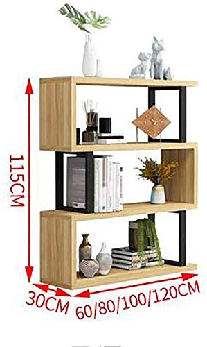 Cabinet Modern Bookcase Free Combination Floor Display Stand Storage Rack