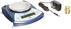 Ohaus SP402 AM Scout Pro Portable Electronic Balance, 400g Capacity, 0.01g Readability