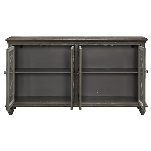 Coast to Coast Four Door Credenza