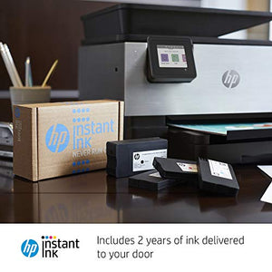 HP OfficeJet Pro Premier All-in-One Wireless Printer - includes 2 Years of Ink Delivered, plus Smart Tasks for Smart Office Productivity, Works with Alexa (1KR54A)