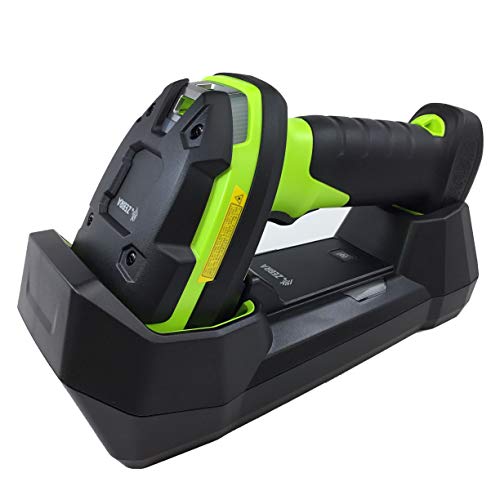 Zebra DS3678-HD (High Density) Ultra-Rugged Cordless 2D/1D Barcode Scanner Kit, Bluetooth, FIPS, Vibration Motor, Includes Cradle, Power Supply, RS232 Cable and Shielded 7ft USB Cable(CBA-U42-S07ZAR)
