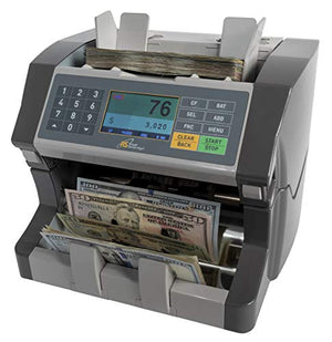 Royal Sovereign Mixed Denomination Bill Counter with Counterfeit Detection (RBC-EP1000)