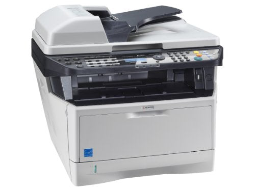 Kyocera 1102PN2US0 ECOSYS M2535dn Black and White Multifunctional Network Printer; Standard Print, Copy, Fax and Color Scan; Fast Output Speed of 37 Pages per Minute; Resolution 600 x 600 dpi