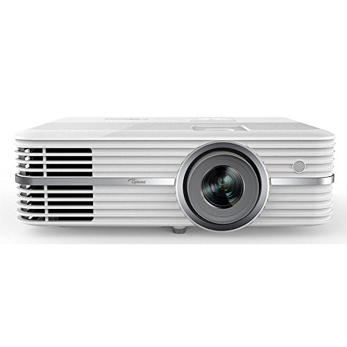 Optoma 4K UHD Home Theater Projector (UHD50) + Hulu $25 Gift Card + Extendable Projector Ceiling Mount + 6ft High Speed HDMI Cable (Black)