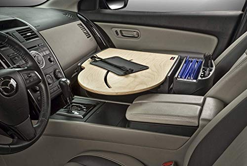 AutoExec AUE00523 Roadmaster Truck Desk Birch Finish