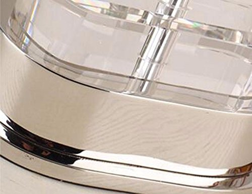 CJSHVR-Continental Bedroom Bed Lamps Luxury Modern Crystal Lamps Upscale Minimalist Study Wedding Living Room Lamp The Nordic Lamps