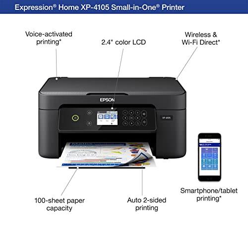 Epson Wireless All-in-One Color Inkjet Printer