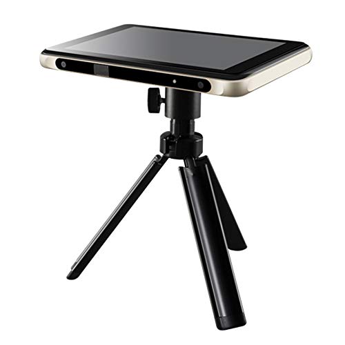 3D Scanner,Fesjoy Original Creality CR-T 3D Intelligent Scanner 3D Modeling Scanner 1080P Projector 1300Megapixel with 7 Inch HD Touchscreen 32G Memory for Education/Art Design/Game Design/3D Printing