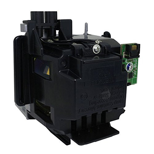 Jaspertronics OEM ET-LAD310W Lamp & Housing TwinPack for Panasonic Projectors - Ushio Bulb - 240 Day Warranty