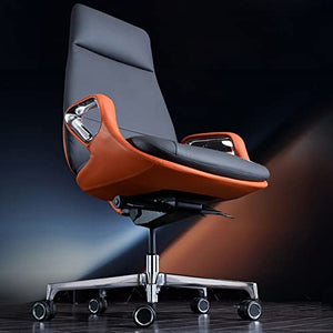 inBEKEA Ergonomic High-back Leather Office Chair