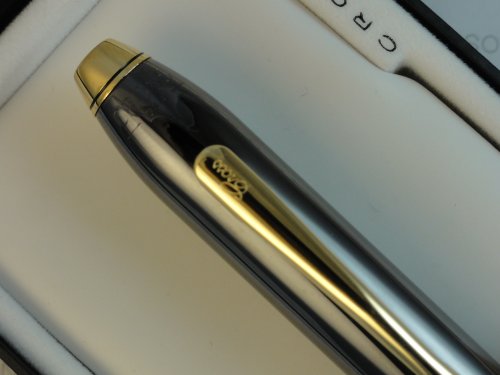 Cross Made in the USA Townsend Titanium Selectip Rolling Ball Pen . Rare Made in the USA Cross Titanium PEN
