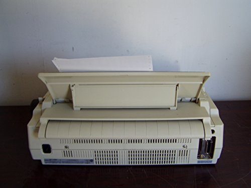 OKI MICROLINE 395 24 PIN Wide Format Dot Matrix Printer W/Test Prints