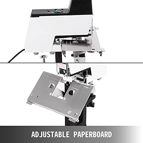 VEVOR Electric Stapler Rapid 106 Automatic Saddle Binding Machine 2-50 Sheet 110V, Black