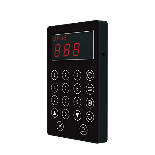 SINGCALL Queue Wireless Calling System with APE100 Transmitter and Display