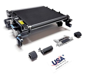 USA Printer Electrostatic Transfer Kit (Simplex) for HP Color Laserjet 2700 3000 3600 3800 CP3505 - Includes Tray 1-2 Rollers