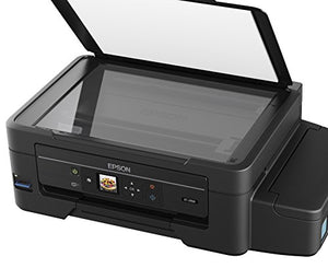 Epson Expression ET-2550 EcoTank Wireless Color All-in-One Supertank Printer with Wi-Fi, Wi-Fi Direct, Tablet and Smartphone Printing, Easily Refillable Ink Tanks