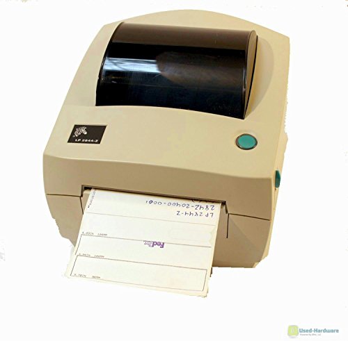 #S6B Zebra LP2844-Z Printer 284Z-20300-0001 W/New Adapter, USB & Power Cables