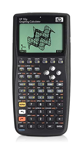 HP 50g Graphing Calculator (Renewed)