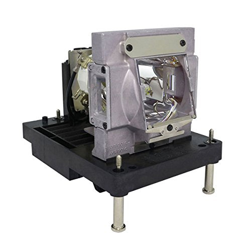 Jaspertronics OEM Lamp & Housing for Barco RLM-W14 Projector with Ushio Bulb - 240 Day Warranty
