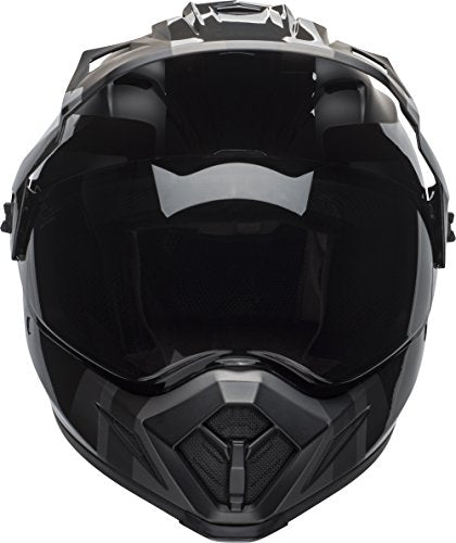 Bell MX-9 Adventure MIPS Full-Face Motorcycle Helmet (Matte/Gloss Blackout, Small)